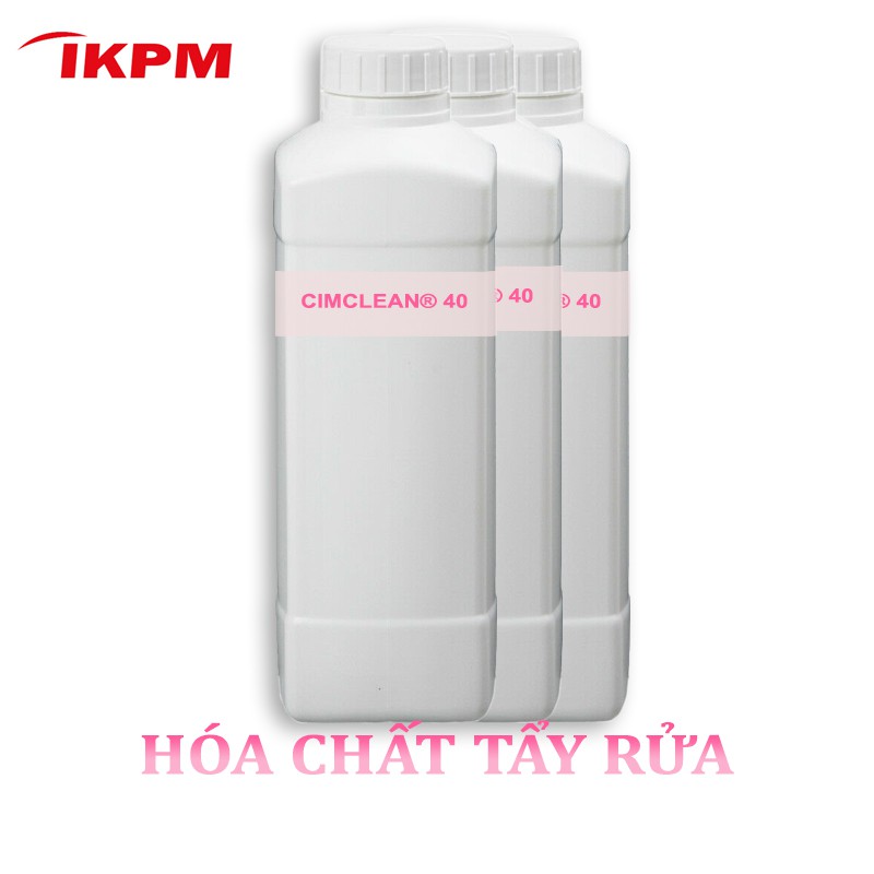 Hóa Chất Tẩy Rửa - Lau Sàn Nhà Máy