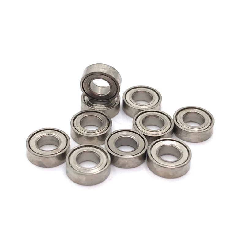 Set 10 vòng bi kim loại 3*6*2mm phù hợp cho xe MN 1/12 WPL 1/10 1/16 HL JJRC Feiyu