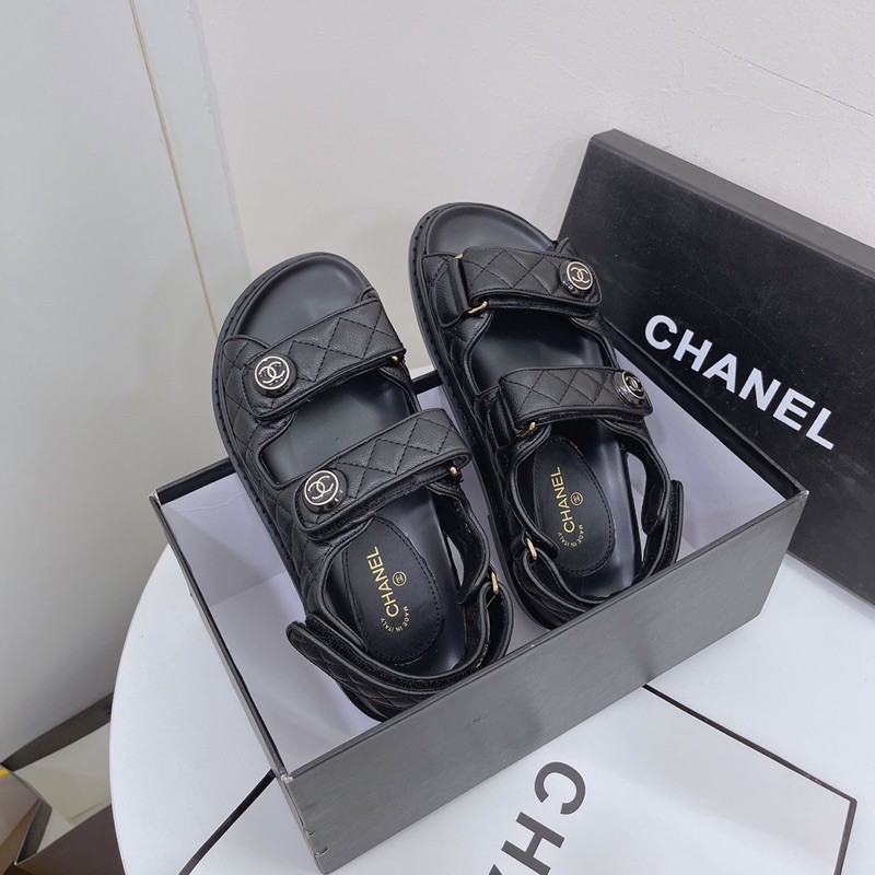 Sandal thể thao quai dán ngang fullbox