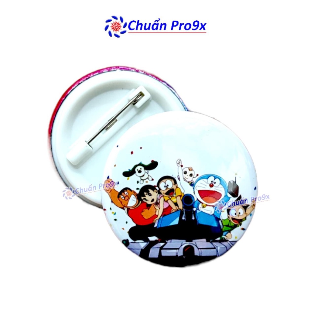 Huy hiệu Doraemon 2022 cuộc chiến vũ trụ tí hon DRHH2202