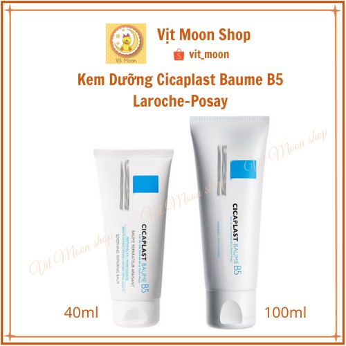 Kem dưỡng da La Roche Posay Cicaplast Baume B5, kem dưỡng ẩm, kem phục hồi da - vịt moon shop