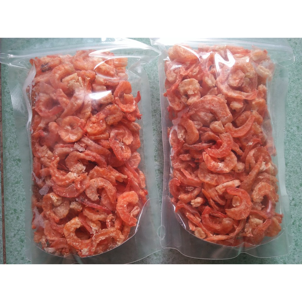 1kg TÔM KHÔ ĐÀ NẴNG LOẠI 1 Y HÌNH SHO CHỤP - TÔM MỀM THƠM NGỌT