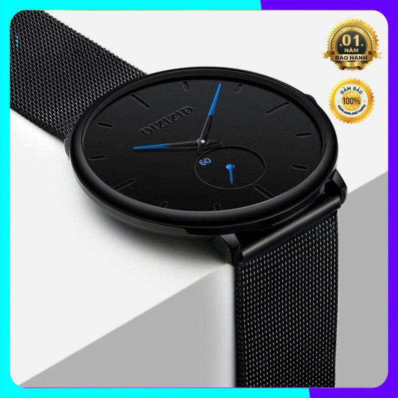(HOT) ĐỒNG HỒ NAM CAO CẤP DIZIZID THANH LỊCH SANG TRỌNG (TẶNG KÈM HỘP VÀ PIN DỰ PHÒNG) | BigBuy360 - bigbuy360.vn