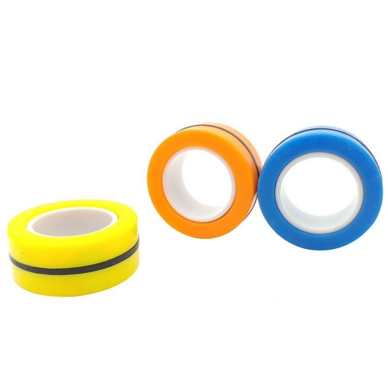 Bộ nhẫn Nam châm giải trí 3 màu - Xả stress 559