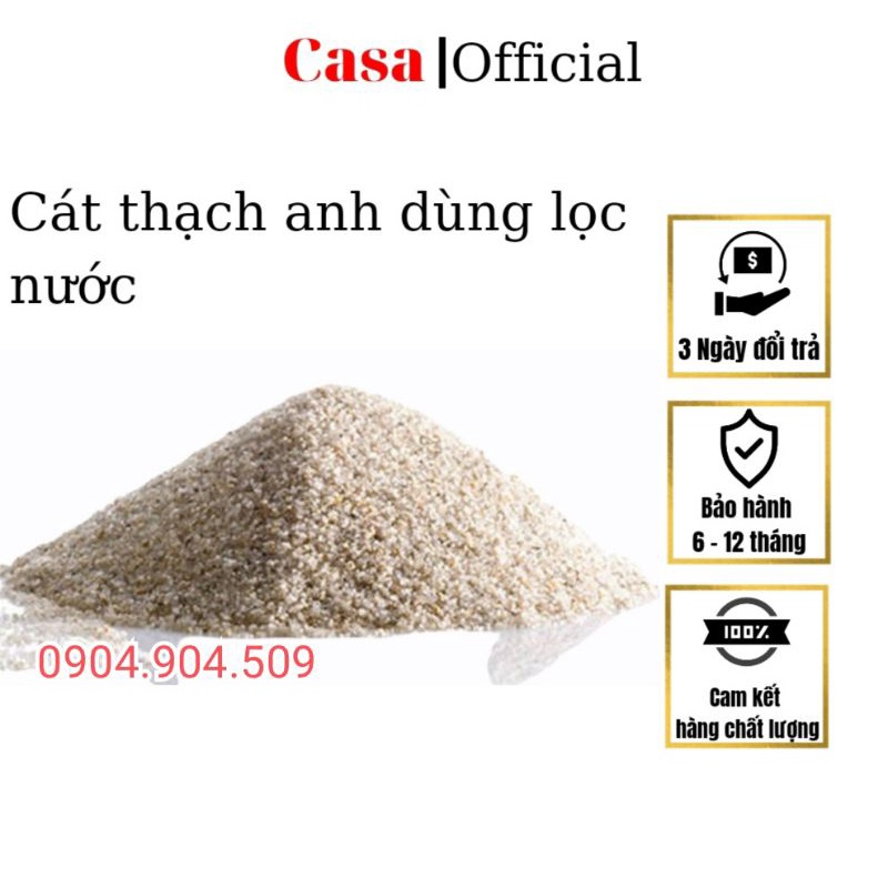 1Kg Cát thạch anh lọc nước