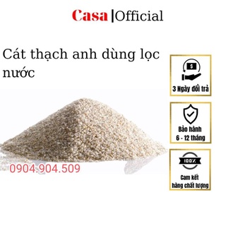 1Kg Cát thạch anh lọc nước
