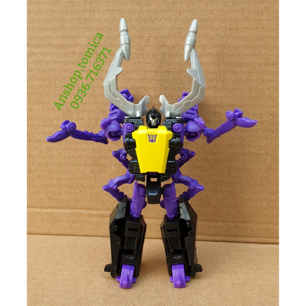 Robot biến hình transformers Hasbro (cao 13cm) biến hình nhện