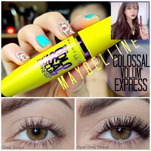 🏆MASCARA MAYBELINE COLOSSAL VOLUM EXPRESS 7x