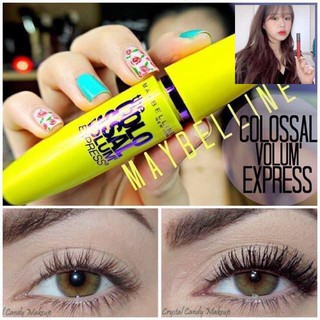 🏆MASCARA MAYBELINE COLOSSAL VOLUM EXPRESS 7x
