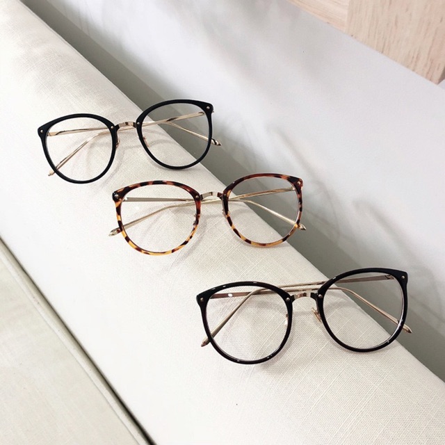 [Mã FARSSTGRE giảm 5K đơn bất kỳ] [ THU VỐN ] Kính Gọng Tròn MY Thời Trang Hàn Quốc Dáng Bầu Tròn | BigBuy360 - bigbuy360.vn