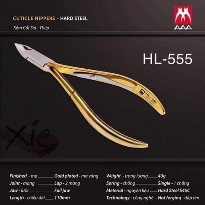 kìm nhặt da Hl555, kềm cắt da Hl555