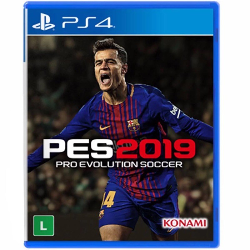 Game PS4 : FIFA/PES 2019 likenew
