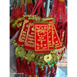 Liểng nhung trang trí tết loại nhỏ - Số 2