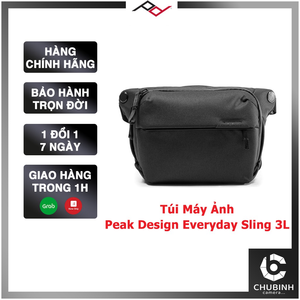 Túi Đeo Chéo Peak Design Everyday Sling V2 (3L) | Chính hãng