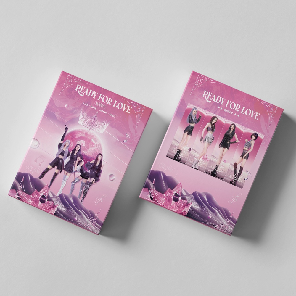 Hộp 55 Ảnh Lomo Card Nhóm Nhạc Blackpink 2022 Thẻ
