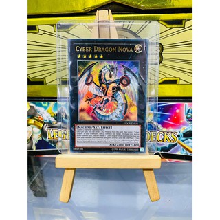[ Dưa Hấu Yugioh ] Lá bài thẻ bài Cyber Dragon Nova - Ultra Rare - Tặng bọc bài nhựa bảo quản