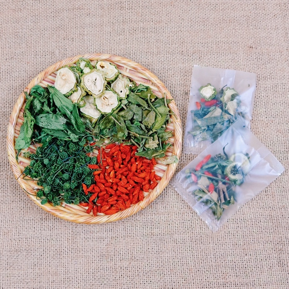 Trà tiểu đường - Trà hoa thảo mộc hữu cơ T28