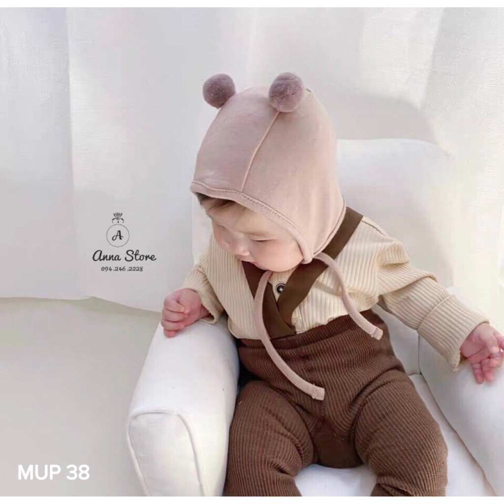 MUP 38 : Mũ cho bé phong cách hàn Quốc