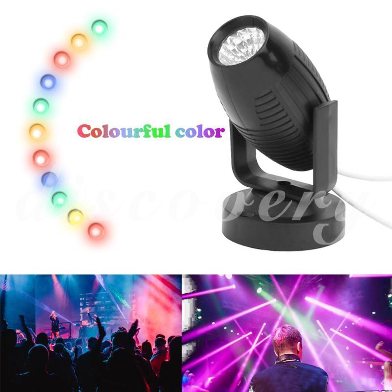 LED Mini Stage Light Stage Spot Light Projection Light