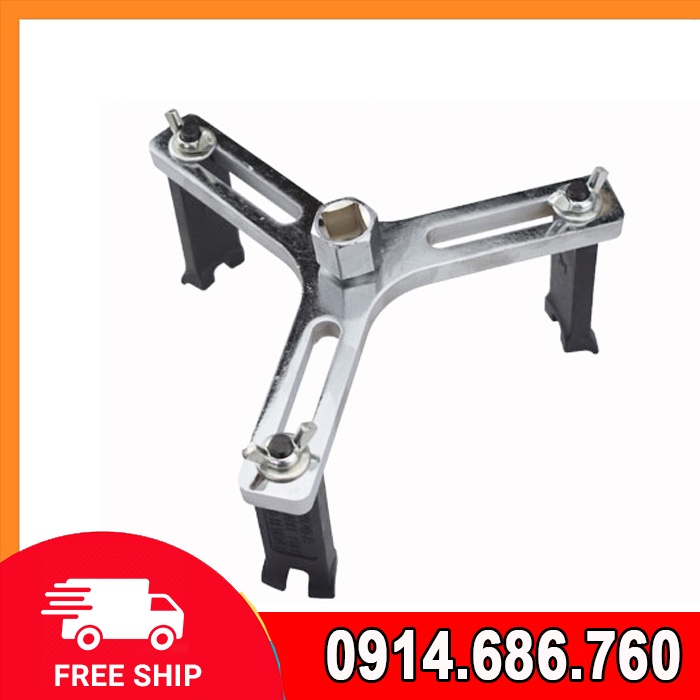 [ẢNH THẬT] Vam cảo tháo nắp bình xăng 3 chân CHẮC CHĂN không trượt