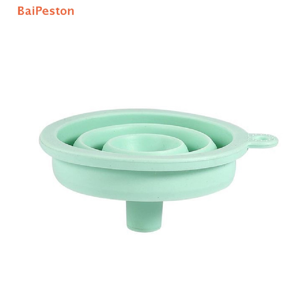 1 Phễu Silicone Mini Có Thể Gấp Gọn Tiện Dụng