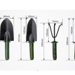 Bộ 4 món làm vườn Đào + Xúc + Xới + Dúi