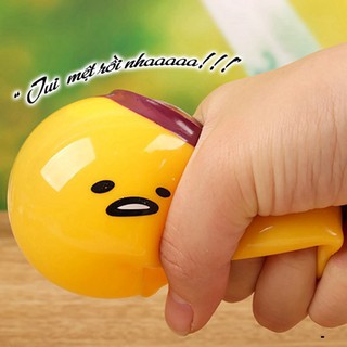 Bánh flan - pudding gudetama gudetama squishy trúng trút giận bánh mật ong