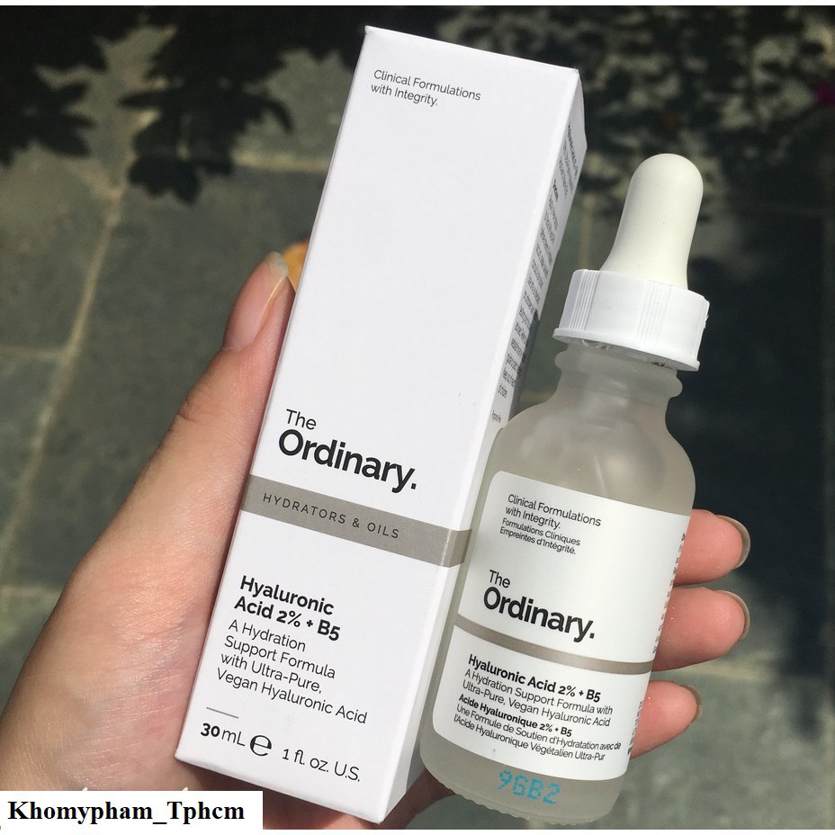 The ordinary Hyaluronic Acid 2% + B5-Cấp Ẩm Cho Da | BigBuy360 - bigbuy360.vn