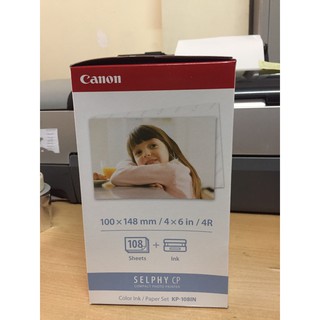 Giấy in, mực in KP108 (108 tờ giấy + 3 băng mực)hi
