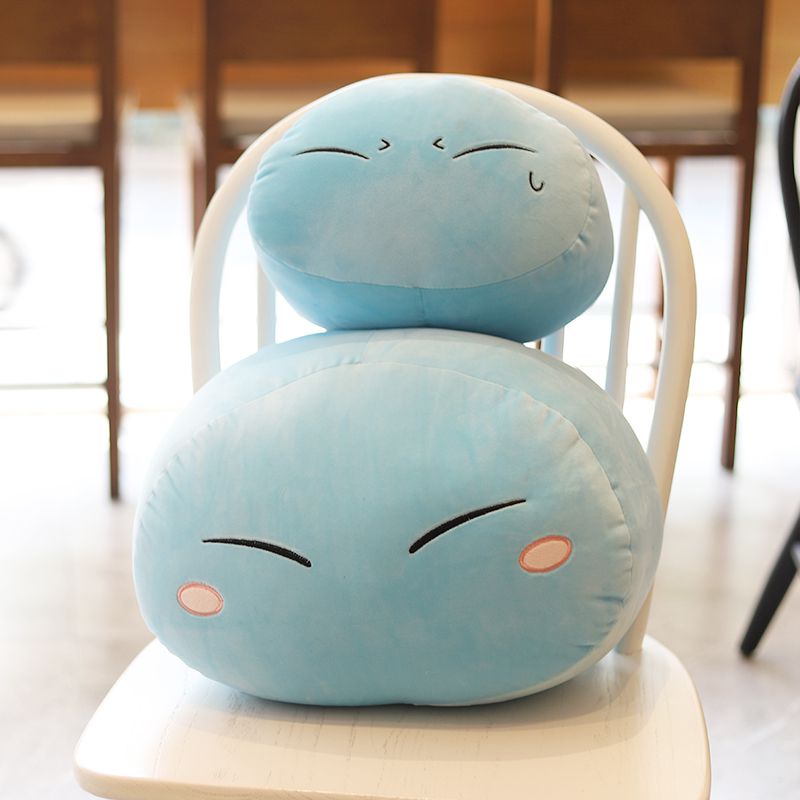 20-55cm Rimuru Tempest Plush Toys Anime That Time I Got Reincarnated as a Slime Rimuru Tempest Pillow for Children Baby Model Number