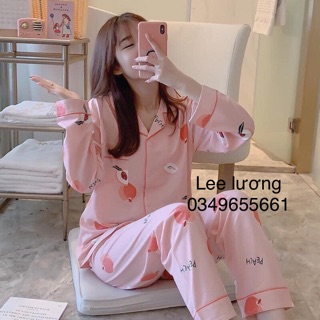 Bộ ngủ pijama qccc