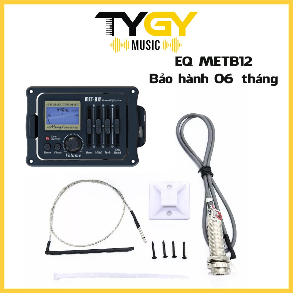 EQ Guitar MET B12