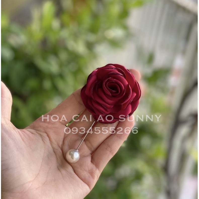 Hoa cài áo handmade Sunny MS014