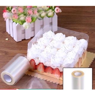Cuộn mica lót thành bánh mousse