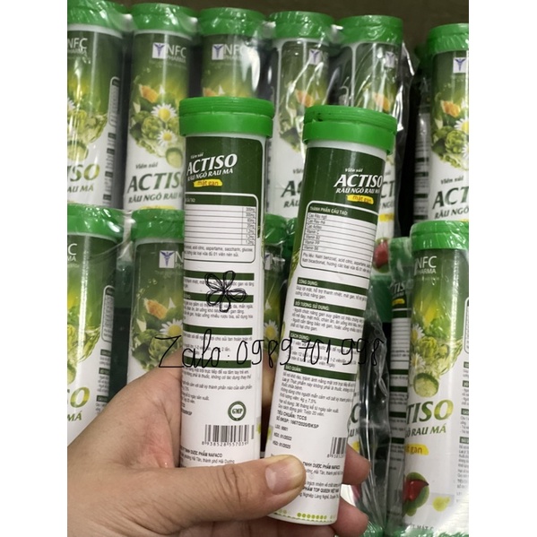 Viên sủi viatmin c mát gan thanh lọc đẹp da nhiều vị mới