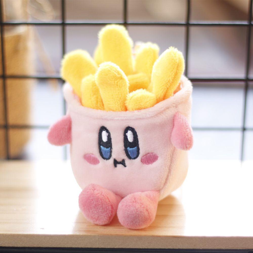 Móc Chìa Khóa Hình Các Nhân Vật Hoạt Hình Kirby Nhồi Bông Dễ Thương
