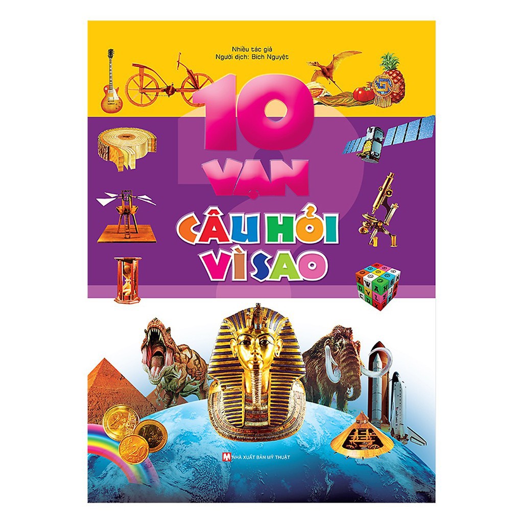 Sách - 10 Vạn Câu Hỏi Vì Sao ( bìa cứng) tv