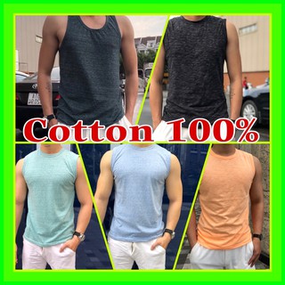 Áo Ba Lỗ Áo Sát Nách Nam Tanktop Cotton 100% siêu mềm mịn mát mẻ hơn 25 màu