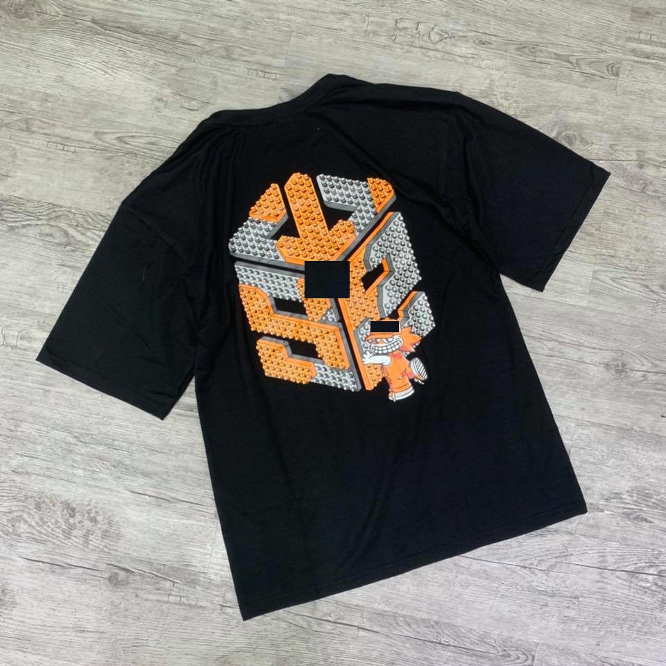 Áo thun unisex Swe Lê gô siêu đẹp full tag áo thun tay lỡ nam nữ chất cotton | BigBuy360 - bigbuy360.vn