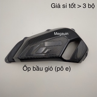 COMBO ỐP 6 MÓN CÁC BON SH 2017-2019 (SH VIỆT 125i/150i)