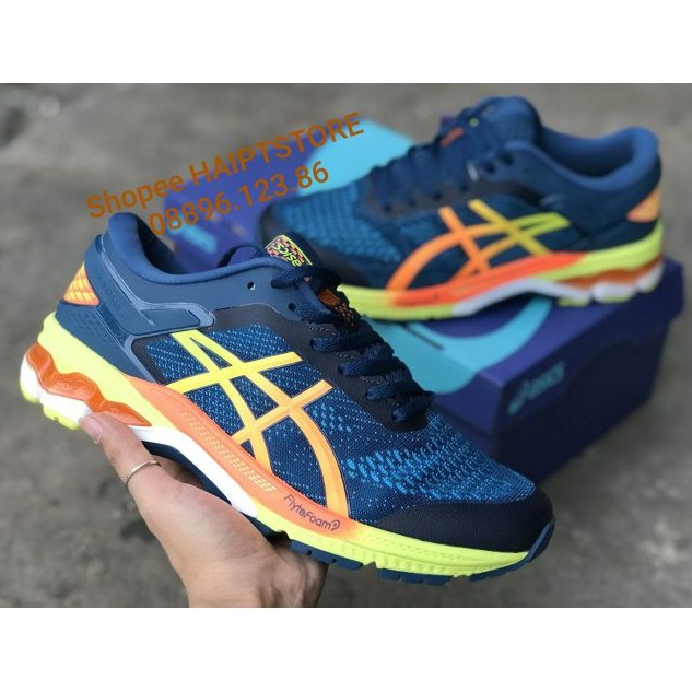 GIÀY ASICS GEL-KAYANO 26 Nam [Chính Hãng - Full Box - Hình Ảnh Thực]