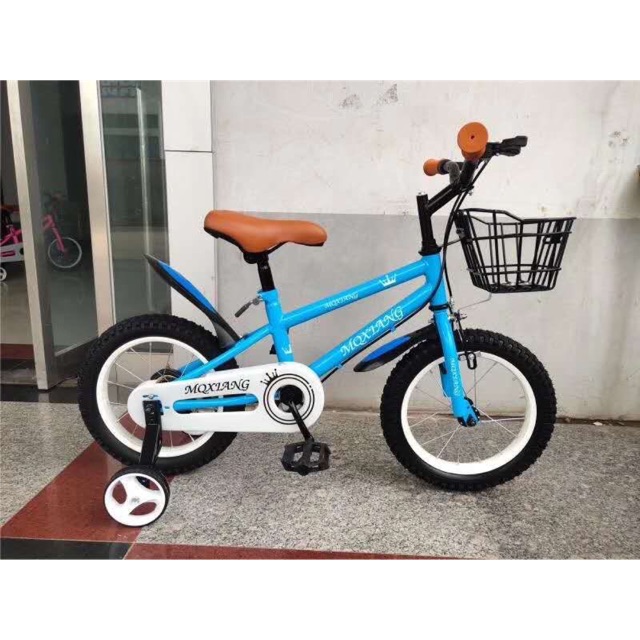 Xe đạp địa hình số 12/14/16khung chắc chắn đẹp 2 màu xanh ,đỏ