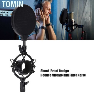 Giá Đỡ Micro Chống Rung Bụi Tiện Dụng Cho Studio
