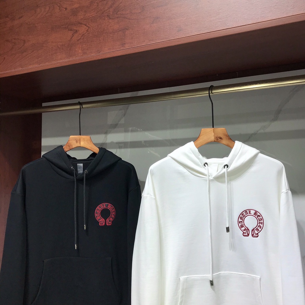 Áo hoodie nam cao cấp Chrome Hearts kiểu dáng năng động, trẻ trung