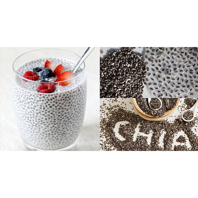 HẠT CHIA TRẮNG QUEENSLAND ÚC 250G