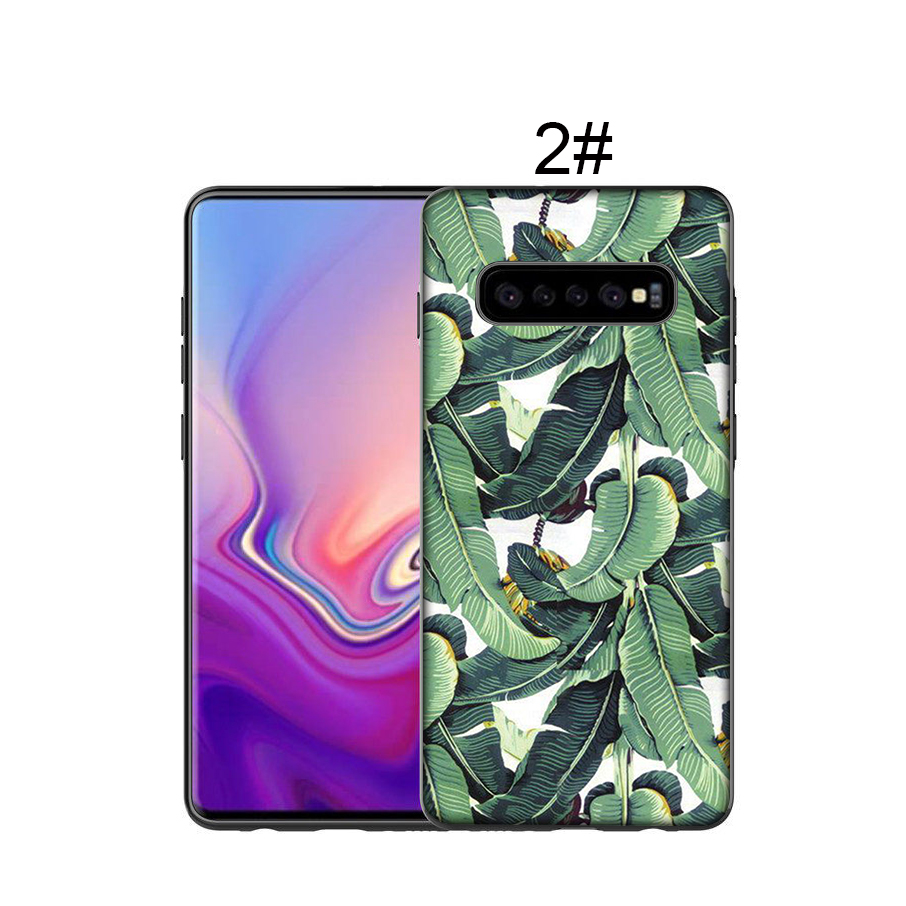 Ốp Điện Thoại Silicon Dẻo Họa Tiết Giọt Nước Mưa Độc Đáo Cho Samsung Galaxy S10 S9 S8 Plus S7 S6 Edge Md143