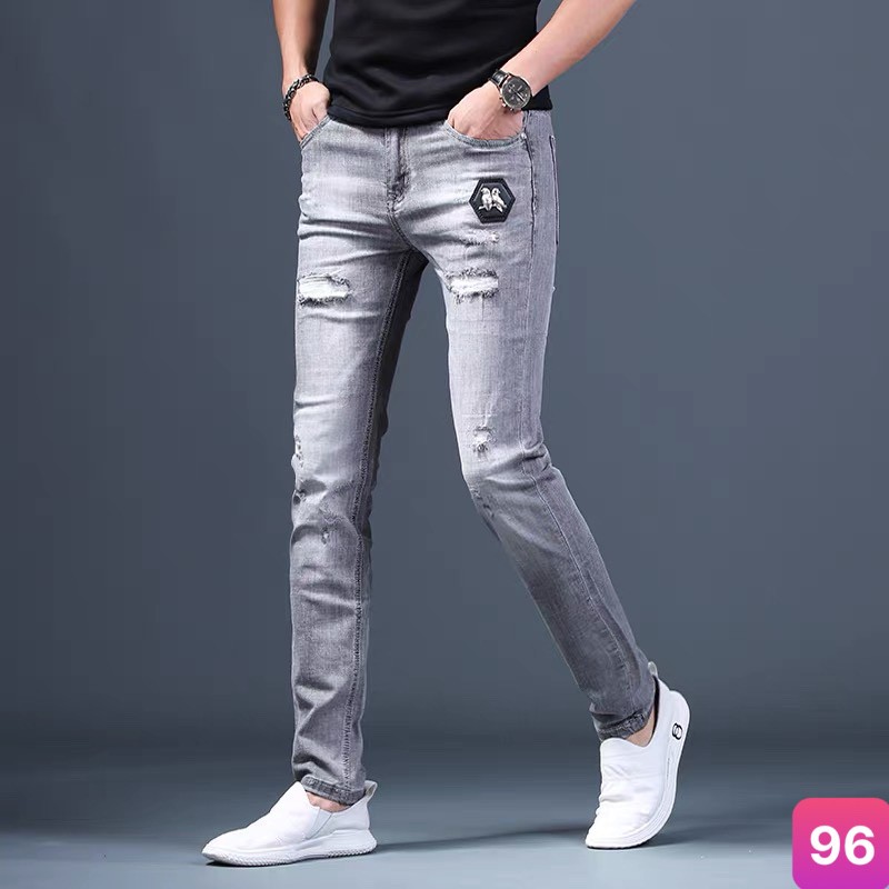 Quần Jean Nam Cao Cấp 👉 𝐅𝐑𝐄𝐄 𝐒𝐇𝐈𝐏 👉 Quần Bò Nam Cao Cấp Hbfashion67