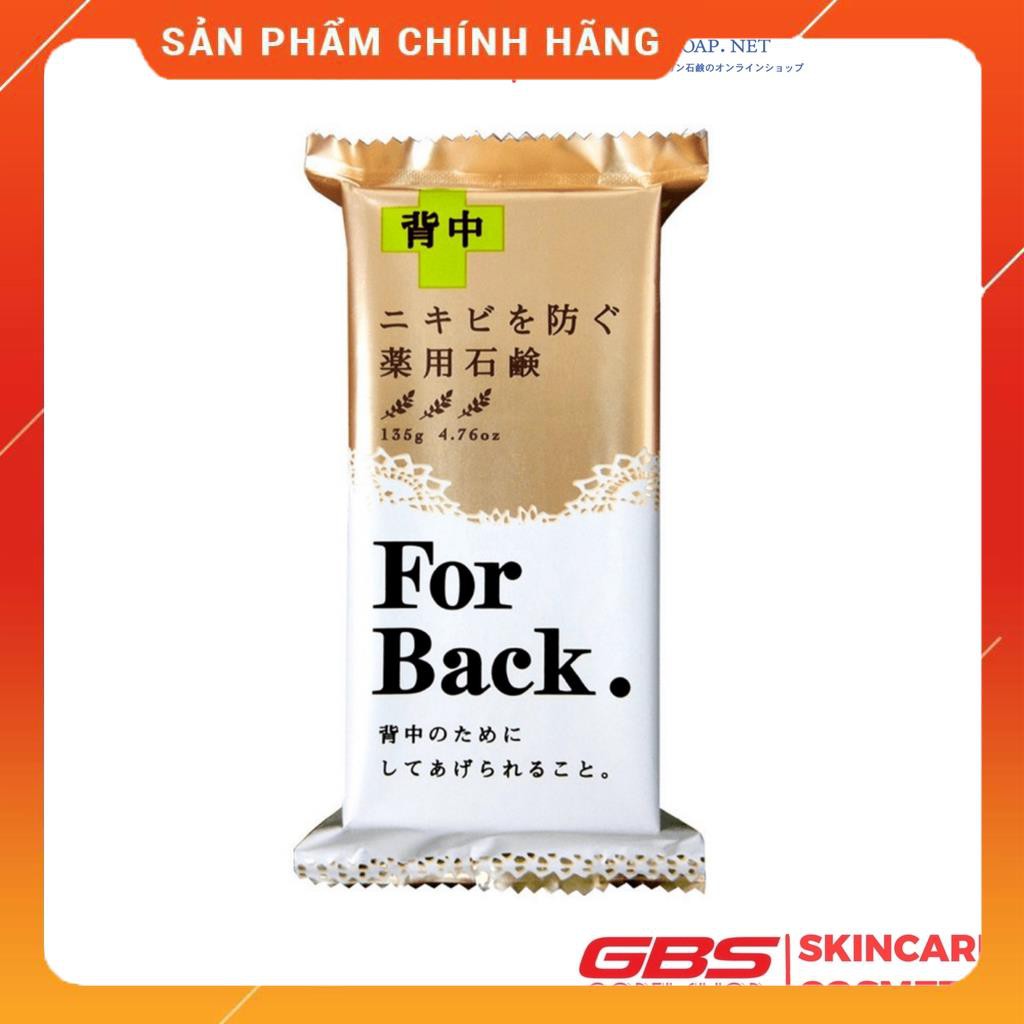 Xà Phòng Giảm Mụn, Giảm Thâm Lưng Pelican For Back Medicated Pelican Soap Nhật Bản