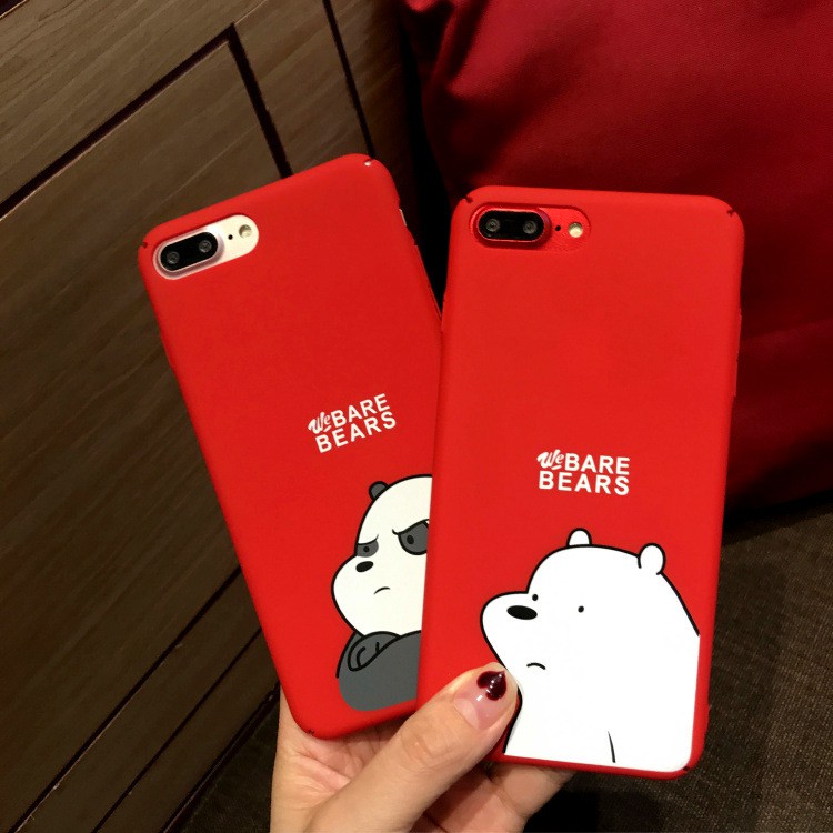 Ốp lưng iphone Gấu dễ thương