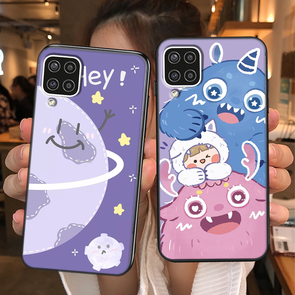HÀNG HOT  Ốp SamSung A12 in hình dễ thương